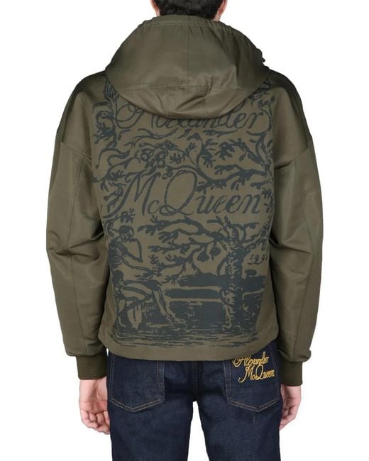 McQueen Green "Blake Painting" Jacket for men