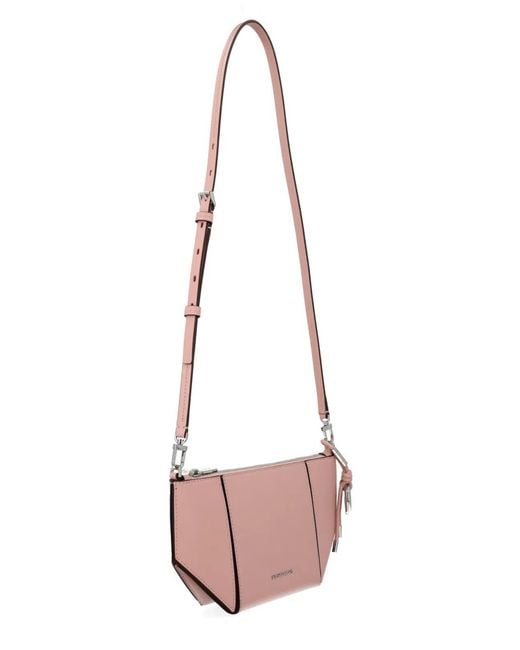 MICHAEL Michael Kors Pink Cow Leather Crossbody
