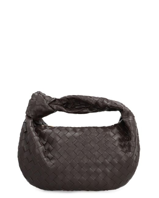 Bottega Veneta Brown Teen Jodie Bag