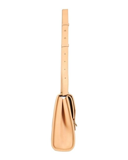 Bottega Veneta Natural The Clip Bag