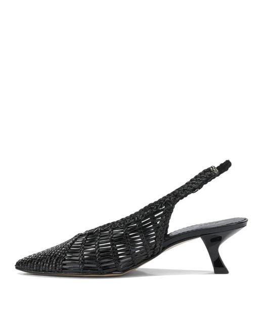 Pons Quintana Black Heeled Shoes