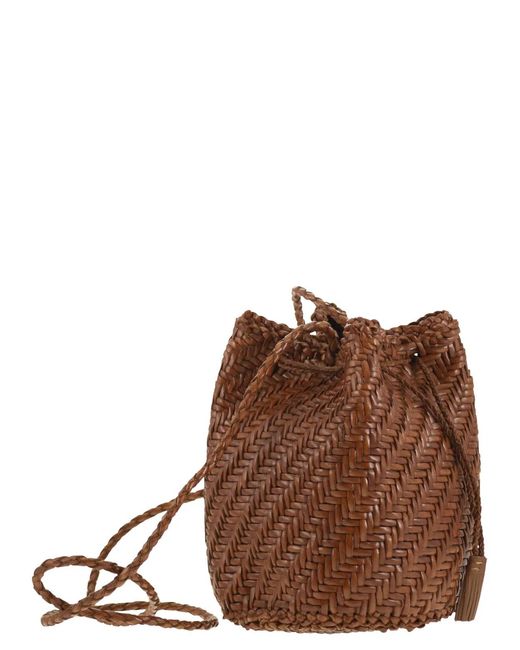 Dragon Brown Pompom Double Jump