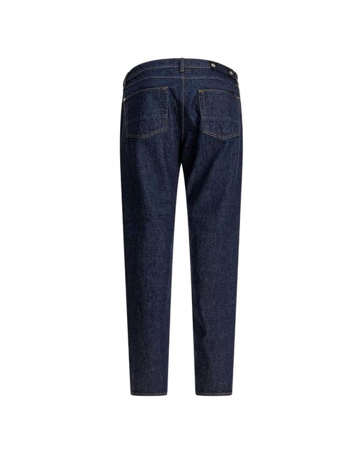 Stone Island Blue J100005 Denim-Rinsed for men