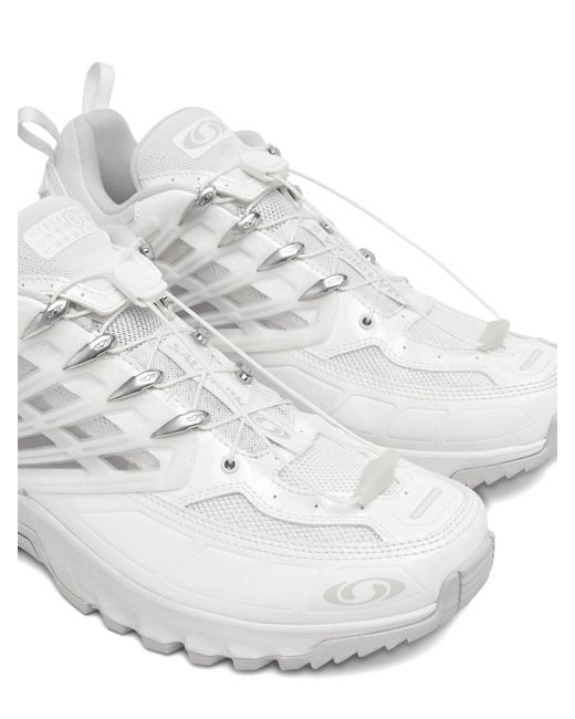 MM6 by Maison Margiela White Sneakers