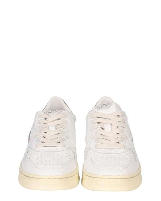 Autry Natural "Medalist Low" Sneaker