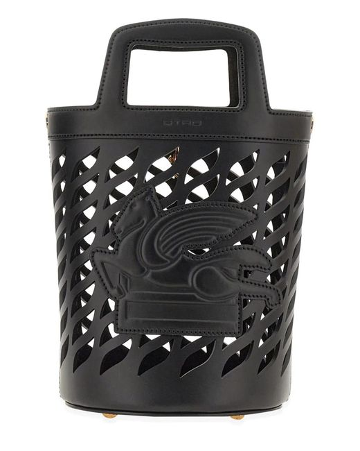 Etro Black Coffee Bag