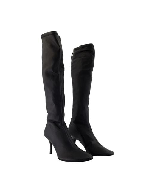 Acne Black Boots