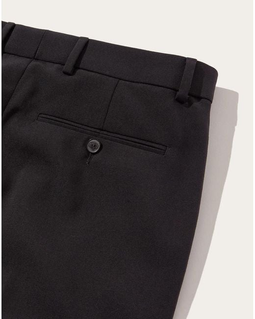 Valentino Black Pantalone Slim for men