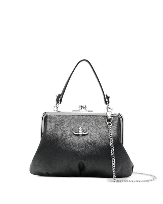 Vivienne Westwood Black Granny Frame Purse