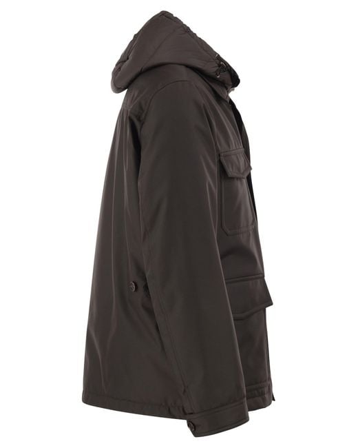 Moorer Black Monti-Gf for men