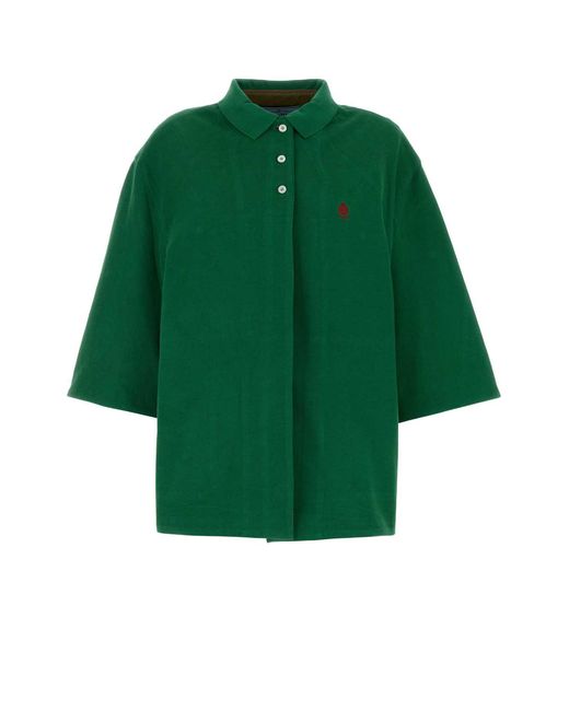 Prada Green Grass Piquet Jacket
