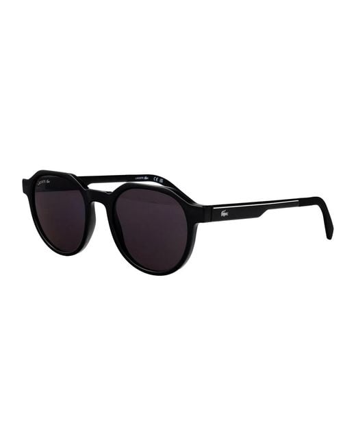 Lacoste Black Injected Sunglasses for men
