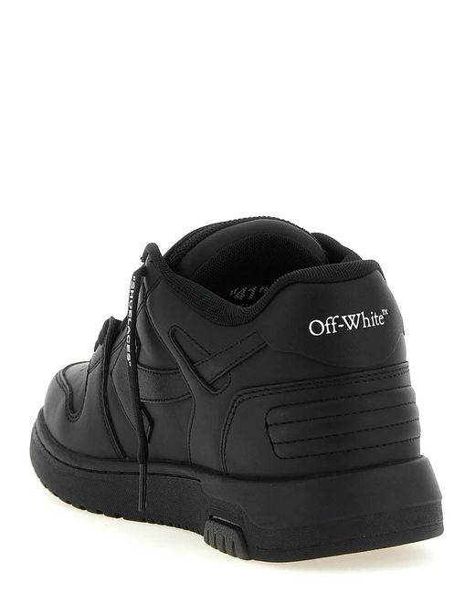 Off-White c/o Virgil Abloh Black 'Out Of Office For Walking' Sneakers for men