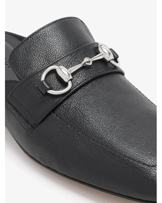 Gucci Black Ragazzo Mule