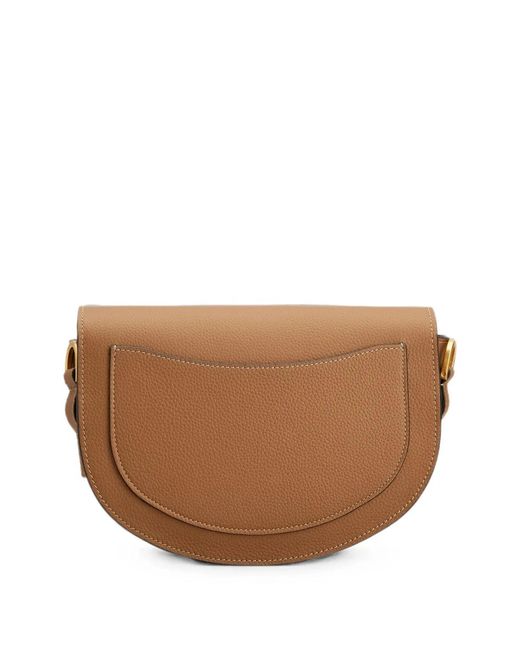 Tod's Brown Tim Tracollina Tonda Mini