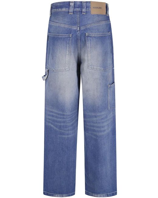 Haikure Blue "Sibilla Jane" Loose Jeans