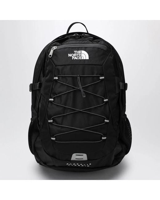 The North Face Black Borealis Classic Backpack for men