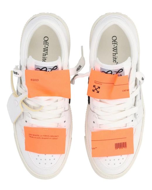 Off-White c/o Virgil Abloh White Sneaker "Low Top 3.0 Court"