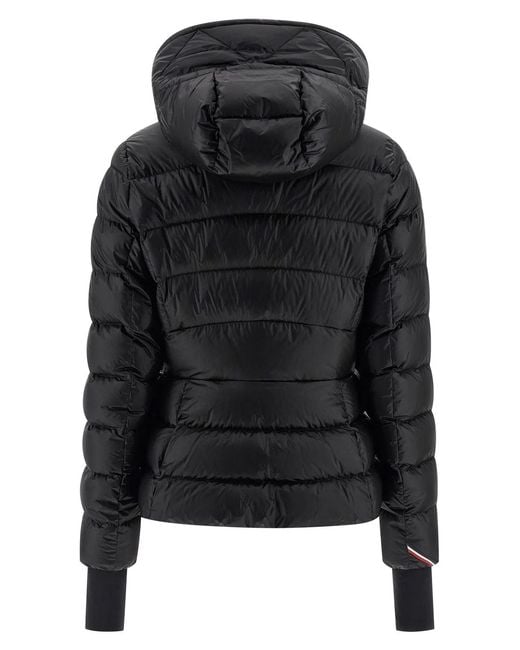 Moncler Black Armoniques Ski Down Jacket