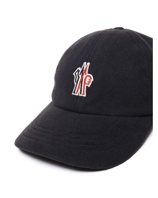 Moncler Blue Hats for men