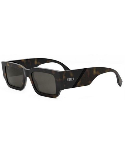 Fendi Black Diagonal Fe40131I 52A