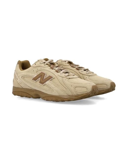 New Balance Natural 204L Sand Suede Sneakers