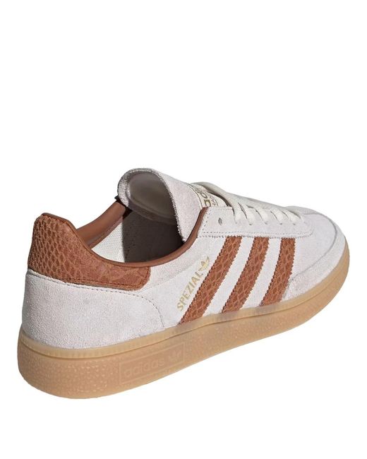 Adidas Originals Brown Handball Spezial Sneakers