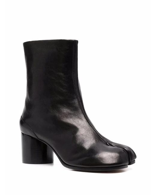 Maison Margiela Black Tabi Ankle Boots