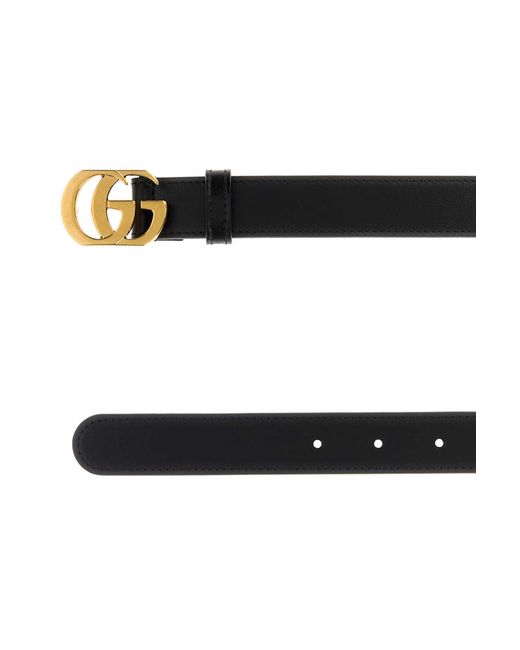 Gucci White Belt