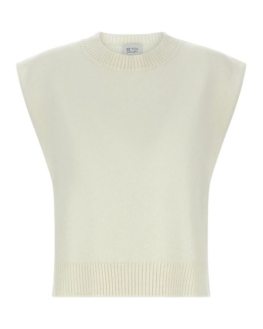 Be You White Be You 'Benedicta' Vest