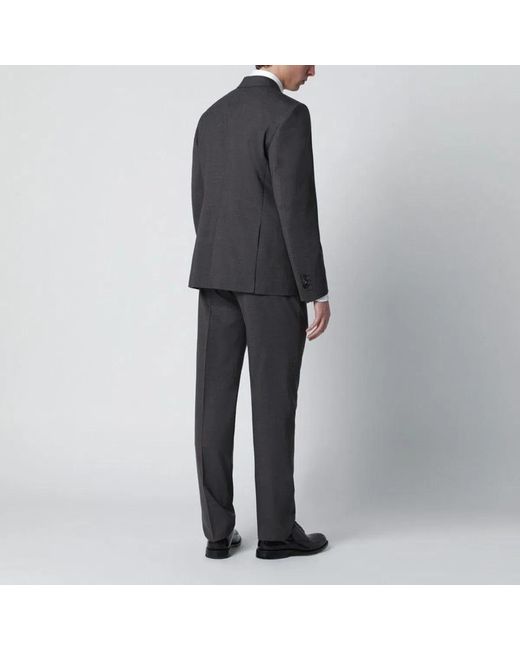 DSquared² Black Singlebreasted Suit for men