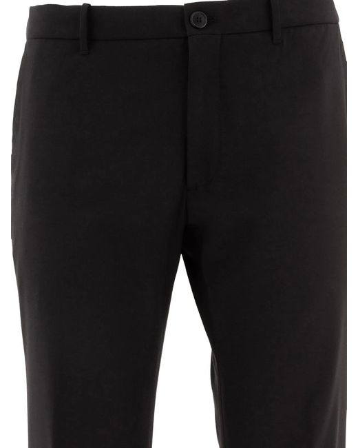 Incotex Black Trousers for men