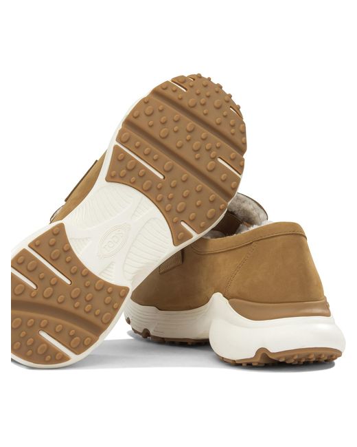 Tod's White Loafers & Slippers