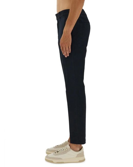 Boss Blue Slim Fit Pants for men