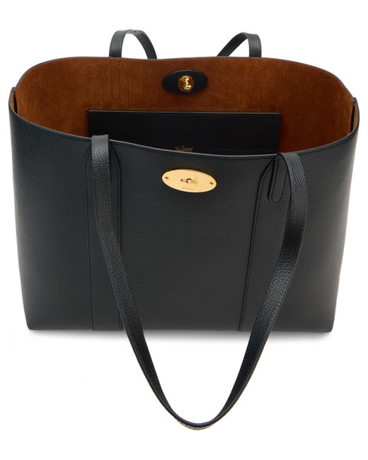 Mulberry Black Small Tote Bag