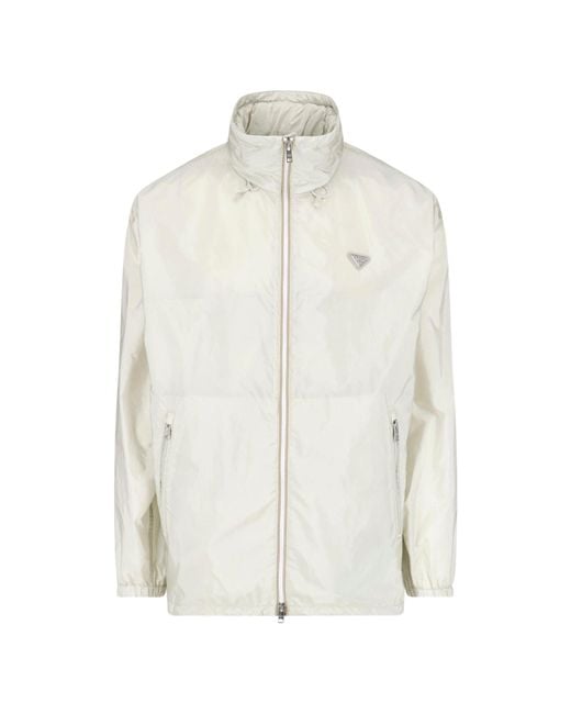 Prada White Jacket for men