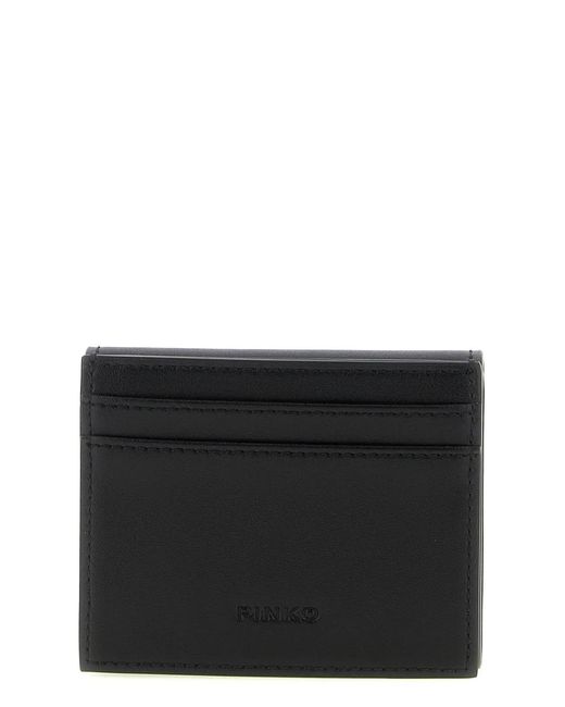 Pinko Black 'Saddle' Wallet