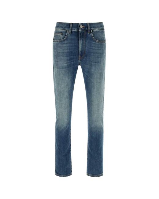 PT Torino Blue Cinque Tasche for men