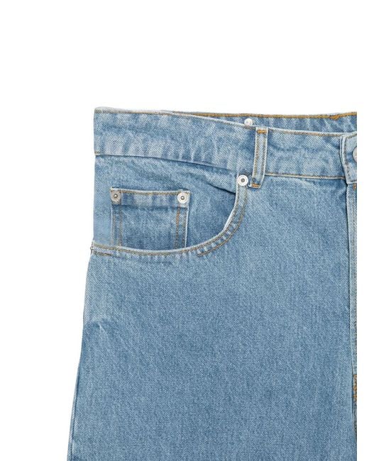 Dries Van Noten Blue Jeans Peyter for men
