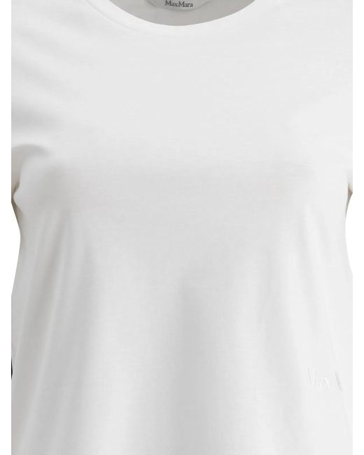 Max Mara White T-Shirts