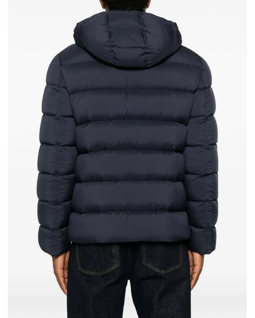 Herno Blue Piumino for men