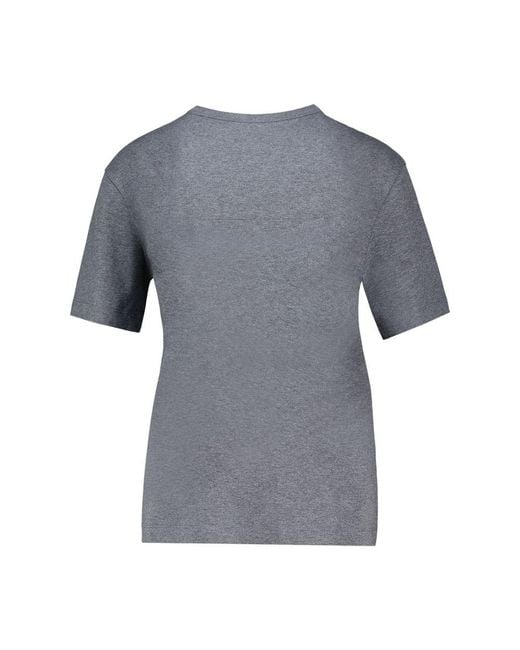 Lanvin Gray Petit Logo T-Shirt