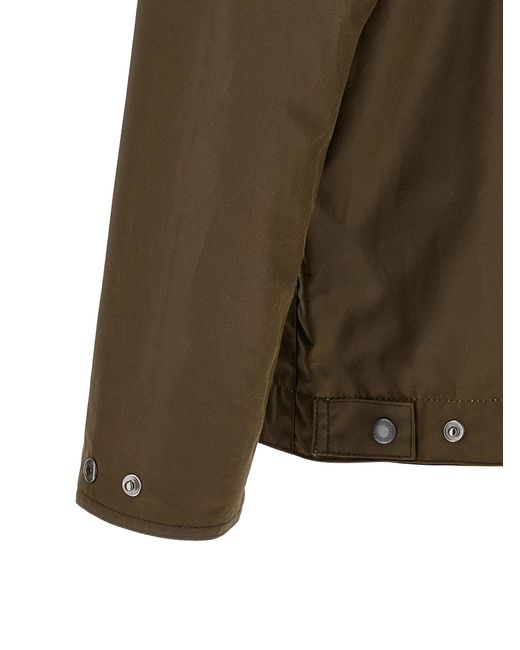 Barbour Green 'Short Bedale' Jacket for men