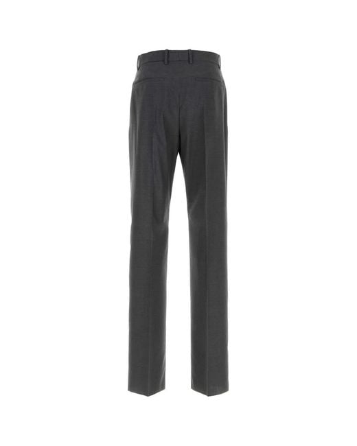 Jil Sander Black Trouser 219 Aw 23 for men
