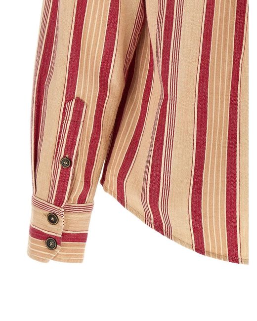 Isabel Marant Pink Marant Etoile 'Gelva' Shirt