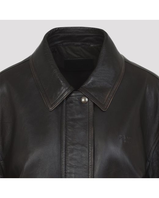Prada Black Giubbotto