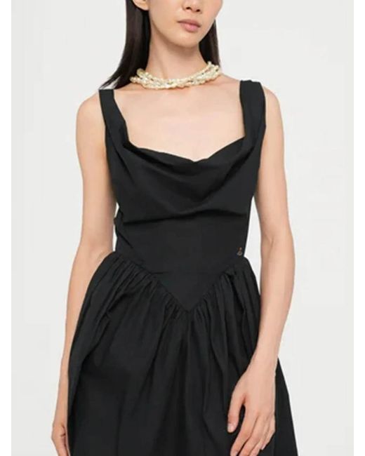 Vivienne Westwood Blue Mini Sunday Dress