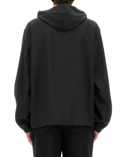 Givenchy Black Zip Sweatshirt for men