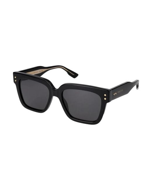 Gucci Black Sunglasses Gg1084S 001/18/145 for men