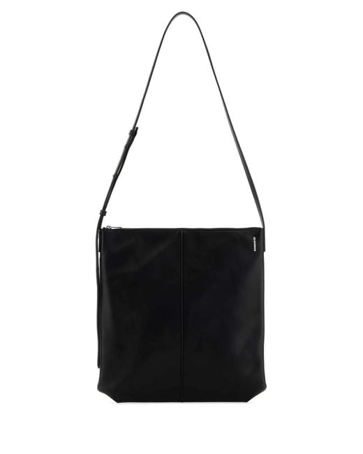 Jil Sander Black Linea Crossbody